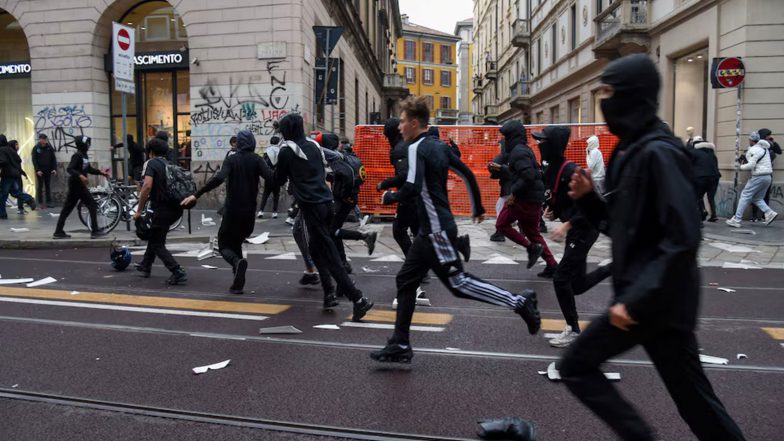 World News | Embassy Advises Indian Nationals in Italy to Exercise Caution Amid Protests and Demonstrations