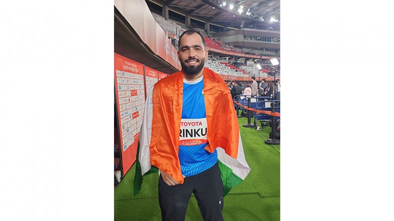 Sports News | “Every Medal is for My Mother”: Rinku Hooda Overcomes Grief, Injury to Win Para Asian Games Gold in Javelin Throw
