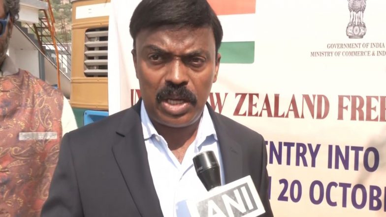 Business News | India-New Zealand FTA to Eliminate Tariffs on All Indian Exports from October 20: DGFT Official