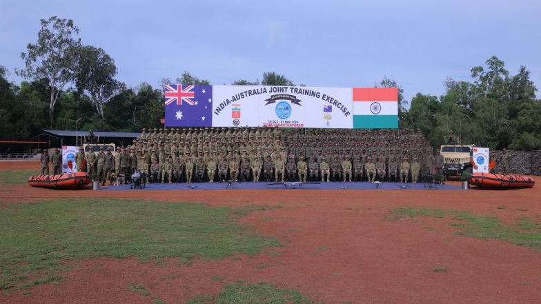 World News | India, Australia Commence AUSTAHIND 2026, Coordinated Operations in Focus