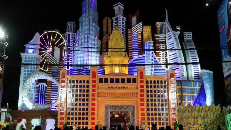 India News | Odisha: Police Detail Traffic Diversions, Three-tier Security, Visarjan Arrangements for Durga Puja