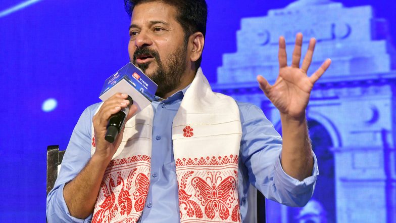 India News | Telangana CM Revanth Reddy Extends Vijayadashami Greetings 