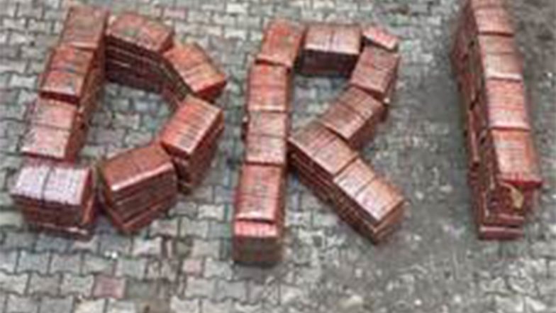 India News | DRI Foils Major Ganja Trafficking Attempt; Seizes 591 Kg Cannabis Smuggled from Nepal
