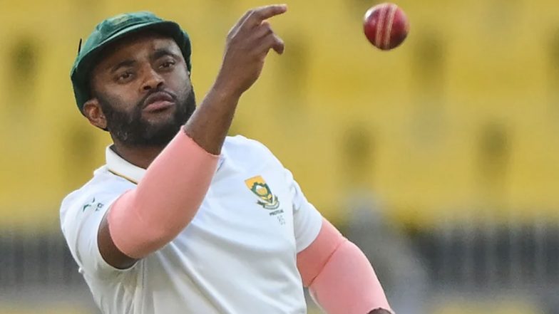 Sports News | Bavuma, Rickelton Lead South Africa’s Fightback After Early Collapse Against Australia