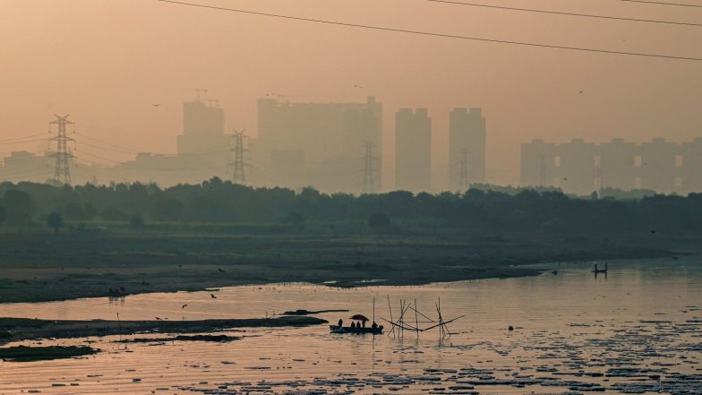 India News | 35,000 Delhiites Clean 70 Yamuna Ghats; Amit Shah to Launch Rs 8,941 Crore Water Projects on October 22