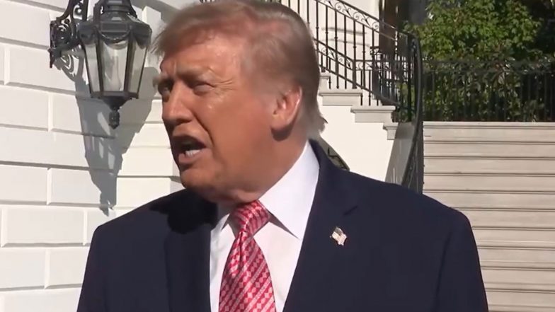 World News | Trump Open to Trilateral Talks with Putin and Xi on Ukraine War, with or Without Zelenskyy