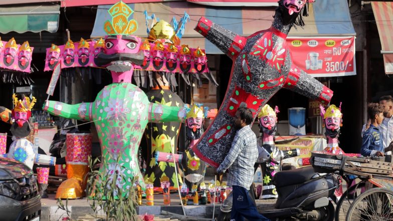 India News | Delhi Traffic Police Issues Dussehra Advisory, Urges Commuters to Plan Journeys in Advance