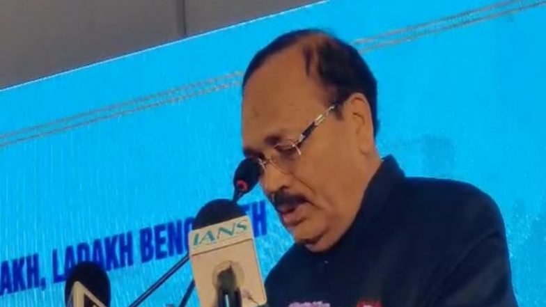 India News | Historic Milestone for Administration of Justice in Union Territory of Ladakh, CJI Inaugurates Ladakh Bench of JK HC