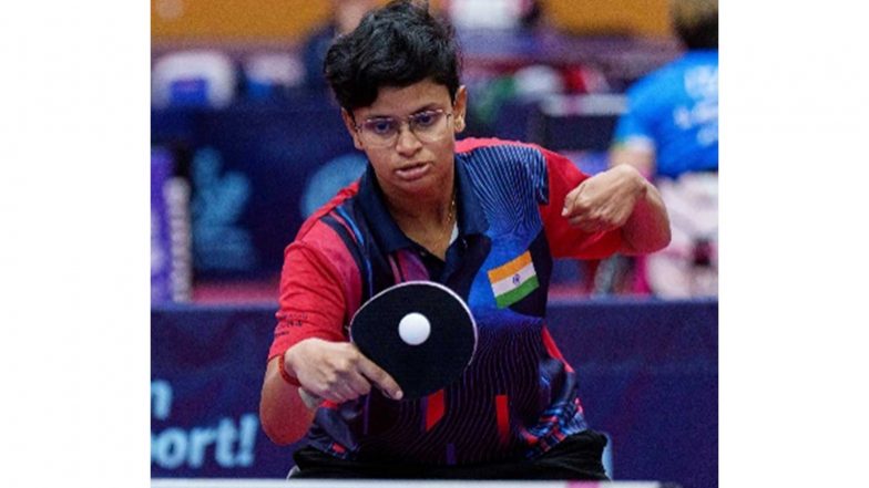 Sports News | Asian Para Games: Baby Sahana, Prachi Pandey Win Bronze Medals in Para Table Tennis