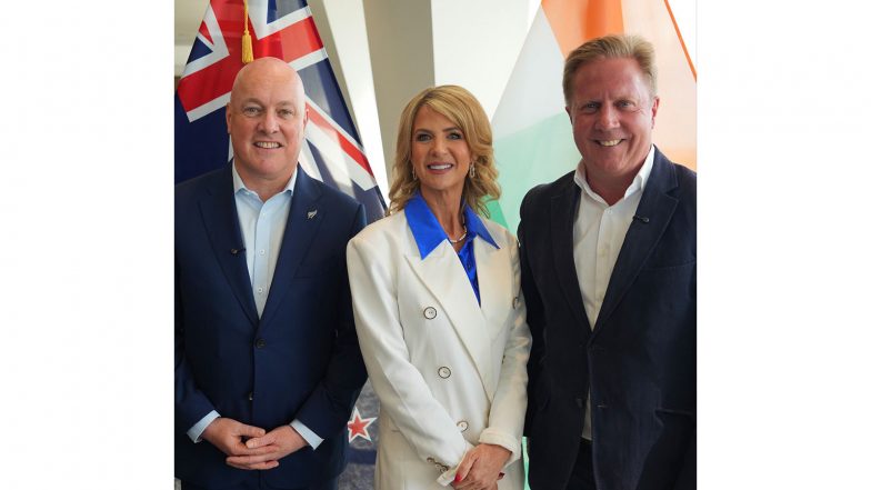 Business News | New Zealand Firm Valocity Secures Biggest-ever Deal on Day One of India FTA: Luxon