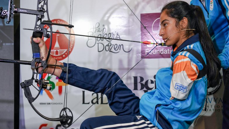 Sports News | Asian Para Games: Sheetal Devi Storms into Compound Archery Final, Assures Medal