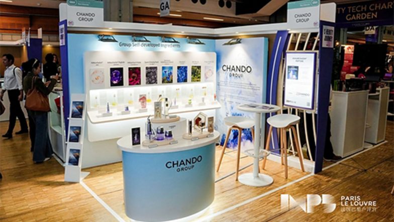 Business News | CHANDO Group Showcases Chinese Beauty Science at COSMETIC 360, Debuts Fatigue-Aging Research on Global Stage