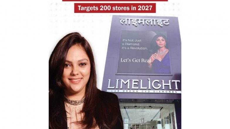 Business News | Limelight Lab Grown Diamonds Crosses 100 Stores Milestone This Dussehra: Targets 200 in 2027
