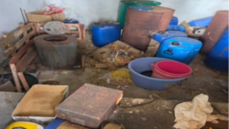 India News | Telangana's EAGLE Force Busts Inter-State Synthetic Drug Network, Uncovers Clandestine Lab in Maharashtra