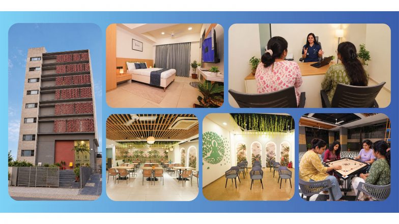Business News | Jagruti Rehabilitation Centre Opens 80-Bed Facility at Gulbai Tekra, Its Second in Ahmedabad