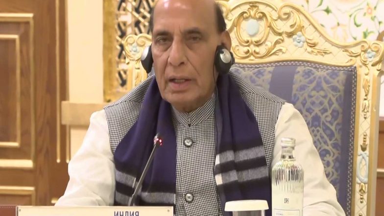 World News | India to Host Inaugural SCO Civilisation Dialogue Forum by Year-end: Rajnath Singh