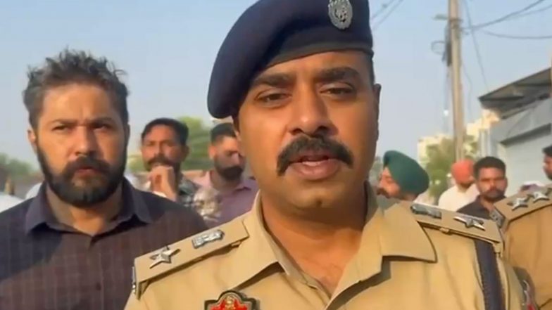 India News | Tragedy in Mansa: Punjab Cop Kills Family, Shoots Himself After Domestic Feud