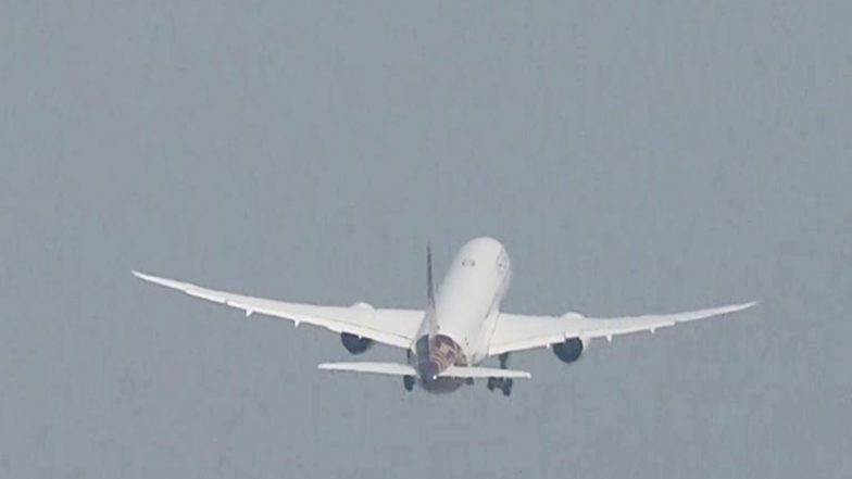 India News | Air India Express Flight Suffers Bird Strike, All 148 Passengers Safe