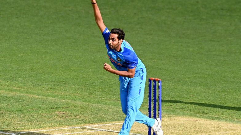 Sports News | Twin Milestones Await Bhuvneshwar Kumar Ahead of NZ T20Is