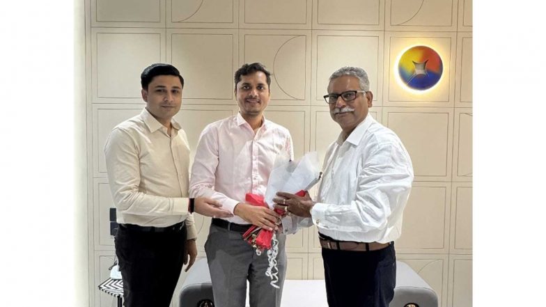 Business News | Celloraa Energy Appoints Anil Bhadauria as CEO, Advances 1.2 GW TOPCon Solar Cell Facility in Surat
