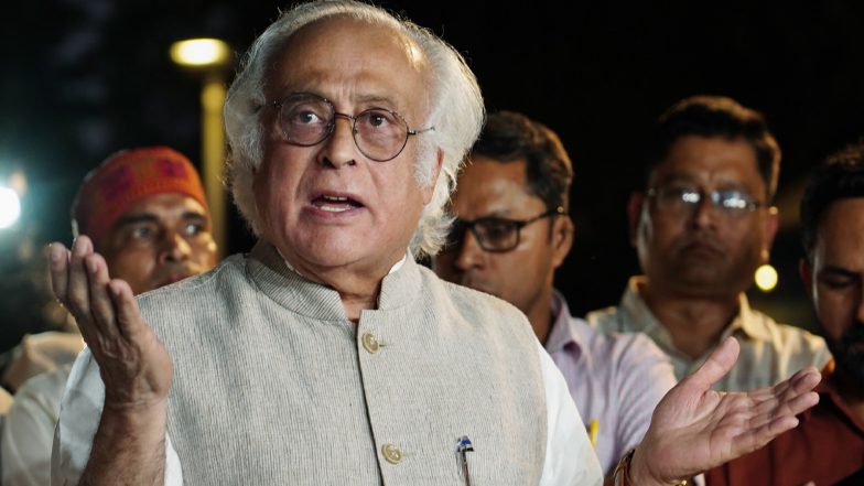 India News | Congress Leader Jairam Ramesh Questions Centre on Delimitation, Seeks Clarity on Fresh Proposal