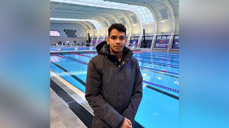 Sports News | Asian Para Games: Para-swimmer Himanshu Seals Bronze in Men's 400 M Freestyle S11 Event, Sheetal-Payal to Fight for Gold in Para-archery
