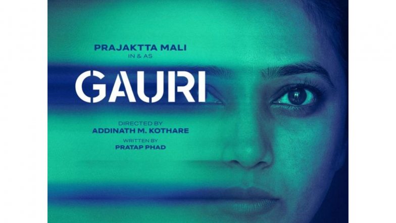 Entertainment News | Prajakta Mali Set to Feature in Addinath Kothare's Next 'Gauri', Poster out