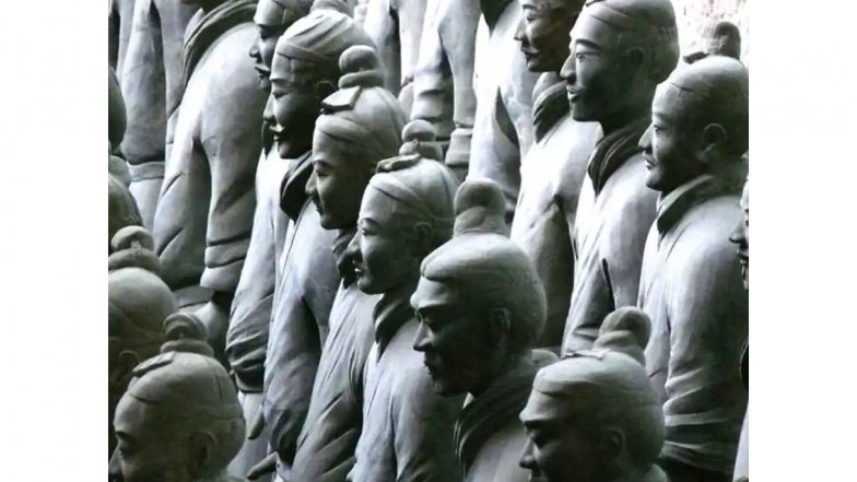 World News | Over Half of Those Who Made China’s Famous Terracotta Army Women and Children: Study