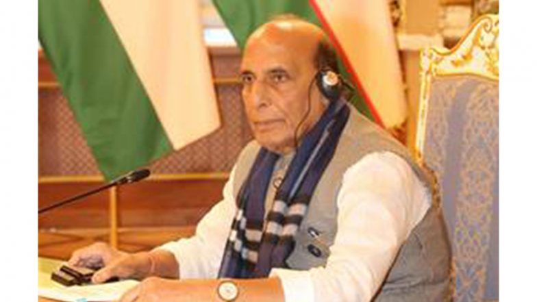 World News | Connectivity Must Respect Sovereignty, Territorial Integrity of All Countries: Defence Minister Rajnath Singh at SCO Meet