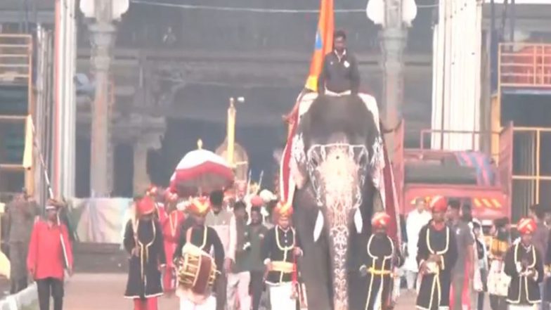 India News | Karnataka: Mysuru Palace All Set for Naada Habba Dasara Mahotsava