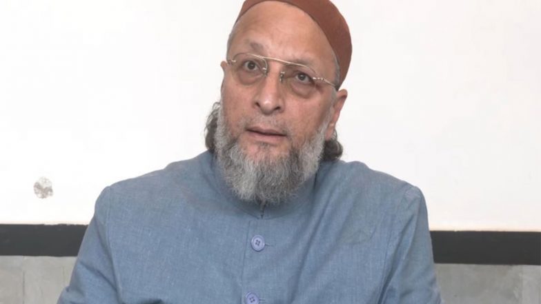 India News | Owaisi Seeks Kiren Rijiju's Intervention Amid Reports of Race Course Mosque Demolition