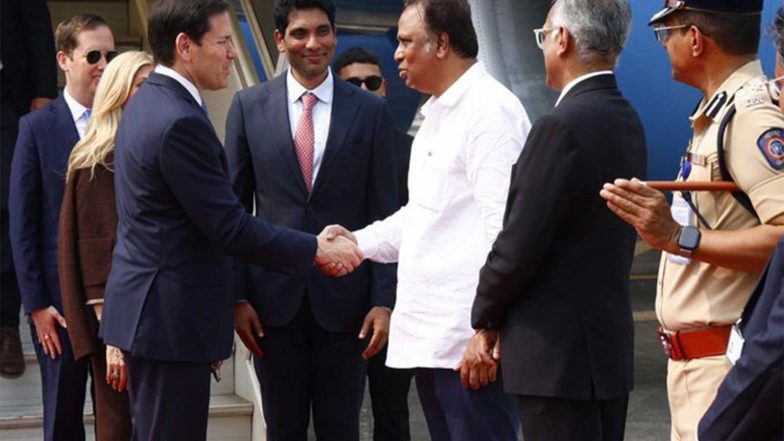 World News | Marco Rubio's Visit Provides Opportunity to Further Advance India-US Cooperation: MEA