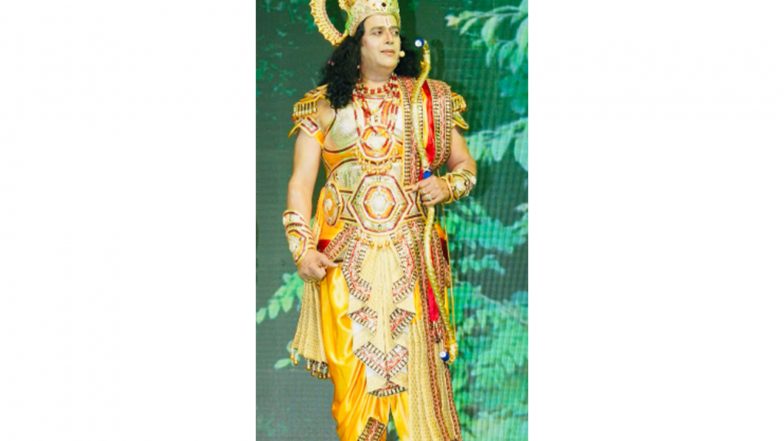 Entertainment News | Ravi Kishan Portrays Lord Ram in Ram Lila in Delhi, Impresses Fans