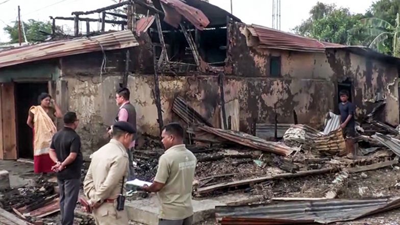India News | Manipur Shutdown Cripples Normal Life After Attack in Khongbal Tangkhul Area Kills Three