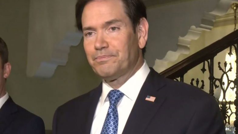 Business News | India Has Made Substantial Progress in Diversifying Oil Imports: Marco Rubio