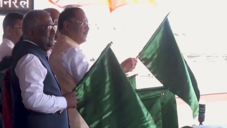 India News | Chhattisgarh CM Sai Inaugurates Two New Rail Lines, Says It Serves as Catalyst for Development