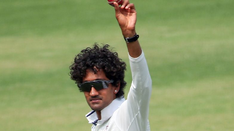 Sports News | Ranji Trophy: Ruturaj's Century, Sai Kishore's Ten-fer, Harpreet, Shahbaz Heroics Highlights of Round 2, Day Three