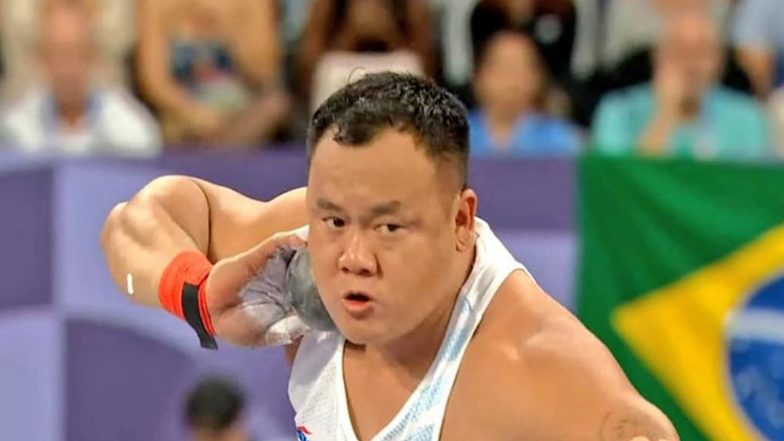 Sports News | Asian Para Games: Hokato Hotozhe Bags Shot Put Bronze