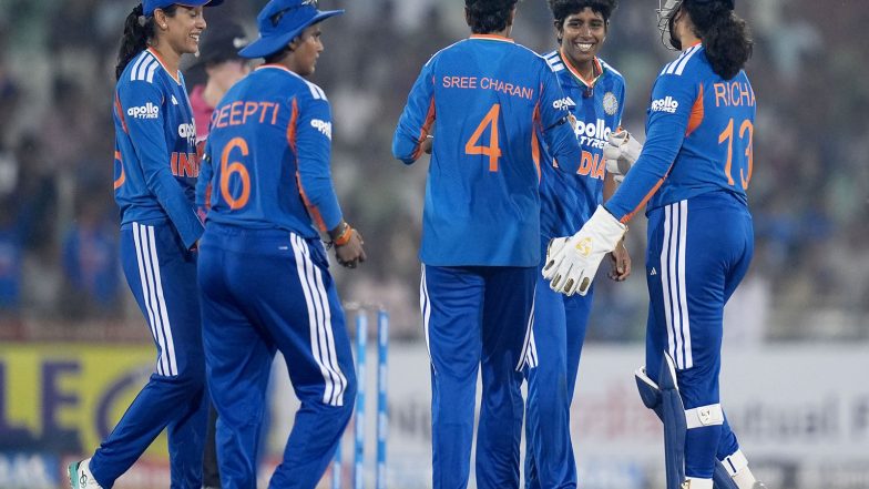 Sports News | India Women Win Toss, Opt to Bat Against Zimbabwe in 3rd T20I