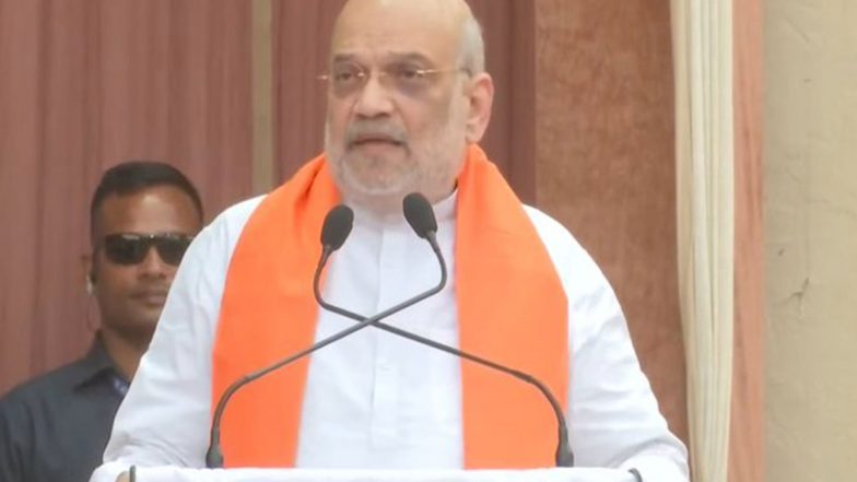 India News | Amit Shah Sets December 31, 2029 as Deadline to Make Punjab 'Nasha Mukt'