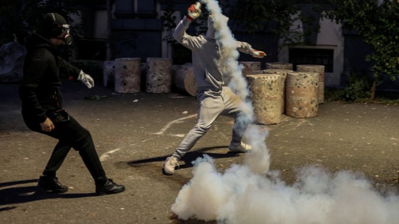 India News | Albania Supreme Court Attack Sparks Political Row in India; Mohan Bhagwat, BJP Warn Against Anarchy, Oppn Defends Peaceful Protests