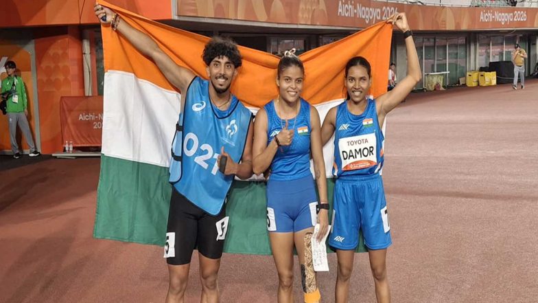 Sports News | Sports Minister Mandaviya Hails Para-athletes on Medal-winning Performances on Day 2 of Asian Para Games 2026