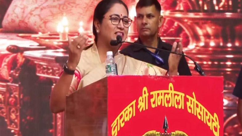 India News | “Every Individual Must Reflect Lord Ram’s Ideals to Eradicate Social Evils”: Delhi CM at Dussehra Celebrations