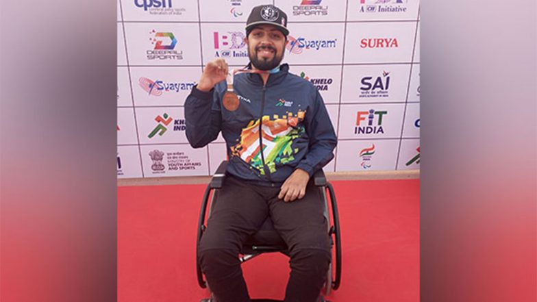 Sports News | Asian Para Games 2026: President Murmu Hails Indian Medal Winners on Day 2