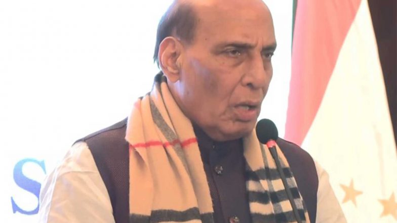World News | India Economy Growing at 7.2% Despite West Asia Conflict, Says Defence Minister Rajnath Singh in Tajikistan