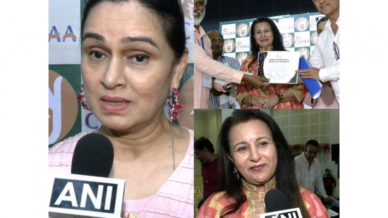 Entertainment News | CINTAA Executive Commitee Elections: Padmini Kolhapure Emerges Victorious, Poonam Dhillon Follows