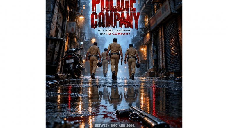 Entertainment News | Ram Gopal Varma’s ‘Police Company’ Release Date Out, to Hit Theatres in June 2027
