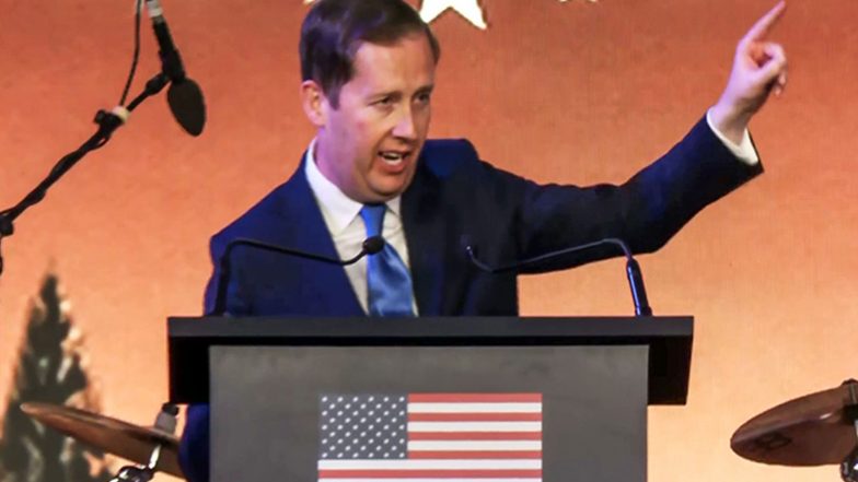 World News | US Targets $500 Bn Bilateral Trade with India in Three Years, Says Ambassador Sergio Gor