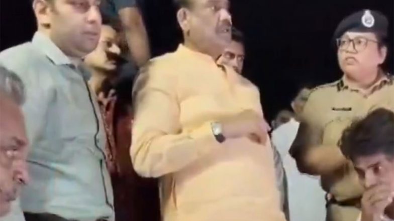 India News | Lok Sabha Speaker Om Birla Reaches Kotri Canal After Boat Capsizes During Idol Immersion