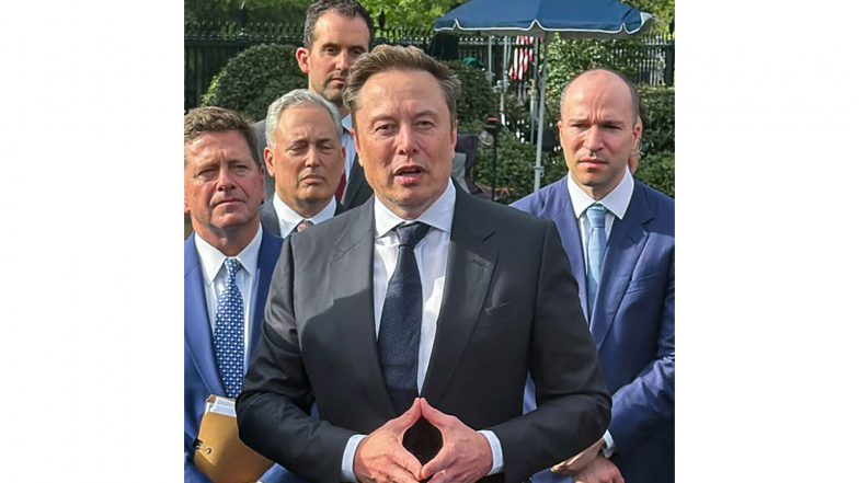 World News | Elon Musk Ordered Ukraine's Military Starlink Network Slowdown: Report